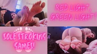 Sole Stroking Game! Ft Miss Roper - HD MP4 1080p Format