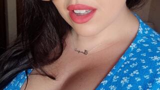 Your teacher Miss Curvy gives you a one to one performance review - she's impressed with your hard work! Curvybrunette role-play