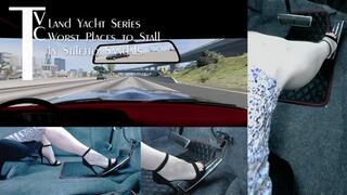 Land Yacht Series: Worst Places to Stall in Stiletto Sandals (mp4 1080p)
