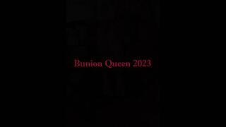 Bunions in high red heels