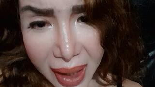 Queen Jewel - Hot Asia Milf Trans Masturbation (full version)