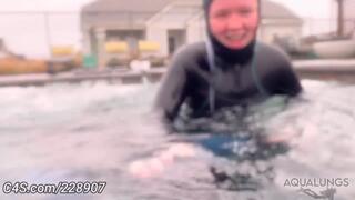 Stepmother and Stepdaughter Fight For Attention