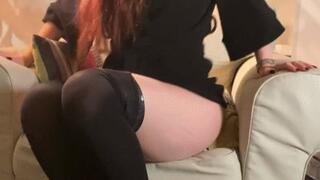 CAROLINA IENA - romantic Italian girlfriend in a passionate goodmorning joi