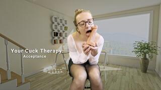 Your Cuck Therapy: Acceptance: Mia Murphy aka Worm Wrangler Talks You Through Accepting Your Fate As A Cuck To Your Wife