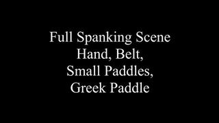 Dueling Paddles - the Joy of Sadism