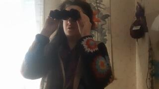 I CANNOT SEE IT EVEN WITH BINOCULARS!