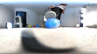 GAOYU flattened balloon 360VR