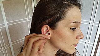 Deep Cleaning My Perfectly Freckled Ears (4K - UHD 2160p MP4)