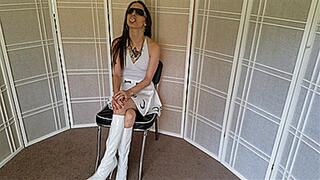 Ignoring You With Bratty Bubbles & Stylish Boots - SCENE 7 (4K - UHD 2160p MP4)