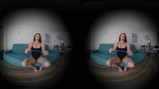 The measurements (VR Video )