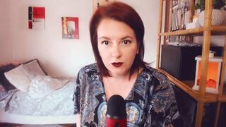 Fat Italian lady dominates you with her hot and sexy pee 4K