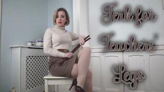Jerk for Teachers' Legs
