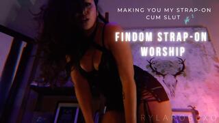 Findom Strap-on Worship 1080p mp4