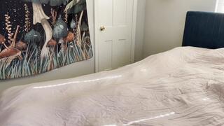 Dirty Talking Girlfriend Rides a Dildo