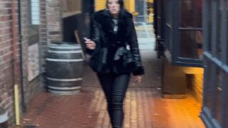 Smoking and day drinking with Kayleigh Fox