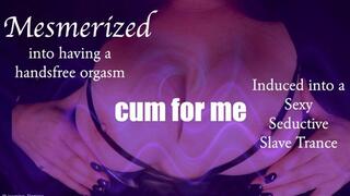 Mesmerized into having a having a handsfree orgasm! Sensual Femdom Audio