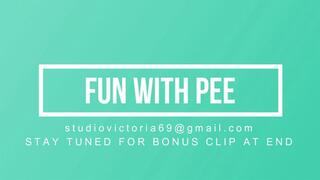 Fun with Pee - Throwback, taking you back to when it all started!