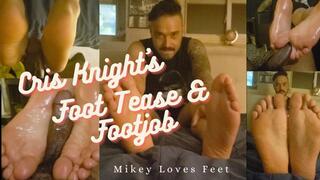 Cris Knight Foot Tease & Footjob [Private Collection]