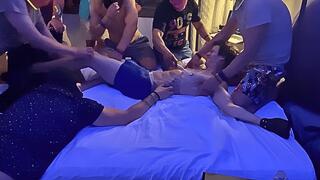 NTK 2023 - 10 Man Welcome Party Greets Jonathan (Part 1 + BEHIND THE SCENES)