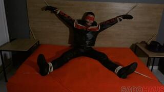 Leather Biker Boy Is Enslaved By Mysterious Leather Master