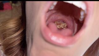 Uvula Flex and Swallow in 4K