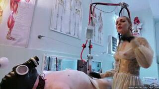 Milking the Mare - It's pretty hard to get an Happy End - Post Orgasm Play - 480P