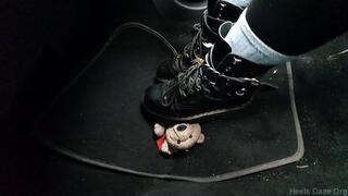 Candid Plushie Trample Doc Martens BMW e46 (new angle)