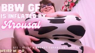 BBW GF is Inflated By Arousal (POV Sex & Expansion) - MP4