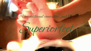 Unconditional veneration (part 1)