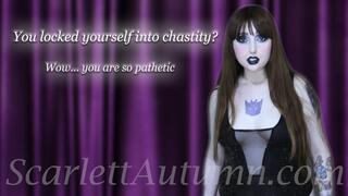 If you need a cage for your dick, you are Pathetic - MP4 HD 1080p