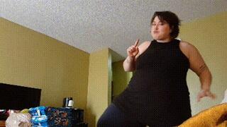 Big Girls Dont Pop: Don't Worry Ill Never POP (MP4 HD)