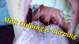 Milk Gulping and Burping