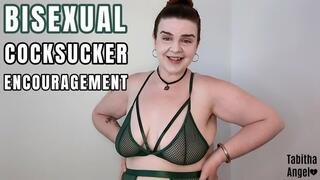Bisexual Cocksucker Encouragement MP4