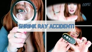 Shrink Ray Accident!