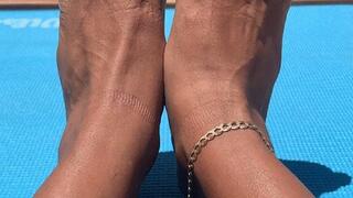 Natural Nails In the Sun