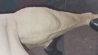 Vintage heels and brace