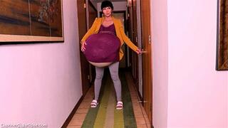 * 854x480p * Backwards Big Belly Vore Boss Fantasy , Full Version - Mp4