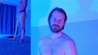 Albino Adonis: (4K Version) Gay JOI - Fucking Teammate In The Neon Locker Room After The Game