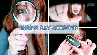Shrink Ray Accident! (WMV)