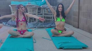 Nude Yoga With Natalia Raye