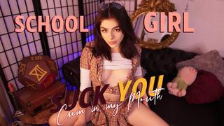 School Girl Suck You