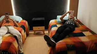 Two Young Room Mates Tickling & Foot Worship