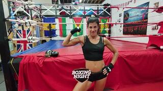 POV! Bianca Blance vs Anastasia - The Boxing Night Championship