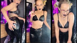 Getting spanked if I don’t smoke enough