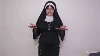 The Nun's Cane For Naughty Boys