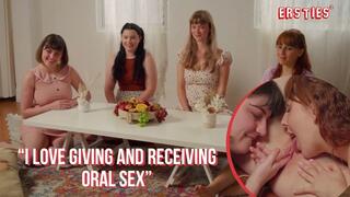 Ersties - Girls Talking About Sex Leads To Lesbian Orgy