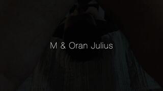 Spit Covered Upside Down Sloppy Deep Throat FTM