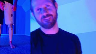 Albino Adonis: (1080p Version) Gay JOI - Fucking Teammate In The Neon Locker Room After The Game