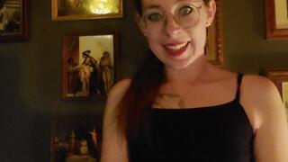 FemDom Ranting about Prostate Stimulation and Chastity Cages