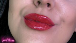 My sexy uvula, as I burp ~ Sweet Maria